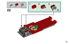 LEGO 70421 instructions page 49 – build guide