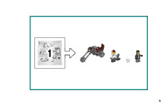 LEGO 70421 instructions page 5 – build guide