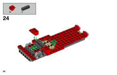 LEGO 70421 instructions page 52 – build guide