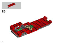 LEGO 70421 instructions page 54 – build guide
