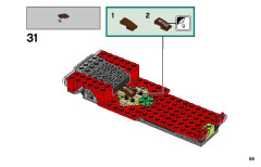 LEGO 70421 instructions page 59 – build guide