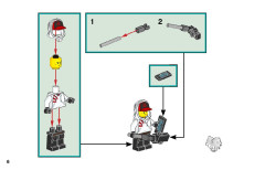 LEGO 70421 instructions page 6 – build guide