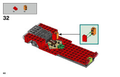 LEGO 70421 instructions page 60 – build guide