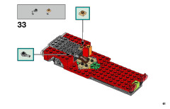LEGO 70421 instructions page 61 – build guide