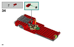 LEGO 70421 instructions page 62 – build guide