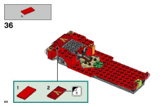 LEGO 70421 instructions page 64 – build guide