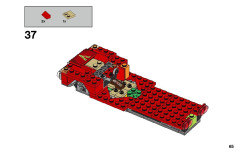 LEGO 70421 instructions page 65 – build guide