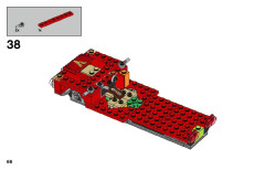 LEGO 70421 instructions page 66 – build guide