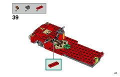 LEGO 70421 instructions page 67 – build guide