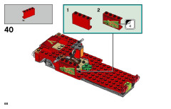 LEGO 70421 instructions page 68 – build guide