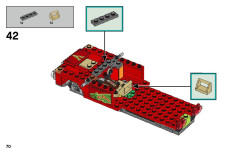 LEGO 70421 instructions page 70 – build guide