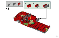 LEGO 70421 instructions page 71 – build guide