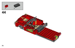 LEGO 70421 instructions page 72 – build guide