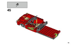 LEGO 70421 instructions page 73 – build guide
