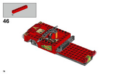 LEGO 70421 instructions page 74 – build guide