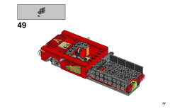 LEGO 70421 instructions page 77 – build guide