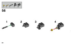 LEGO 70421 instructions page 84 – build guide