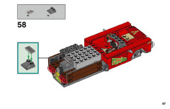 LEGO 70421 instructions page 87 – build guide