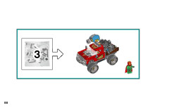 LEGO 70421 instructions page 88 – build guide