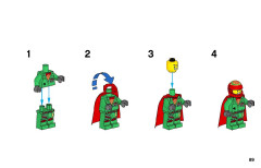 LEGO 70421 instructions page 89 – build guide