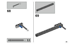 LEGO 70421 instructions page 99 – build guide