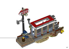 LEGO 70422 instructions page 107 – build guide