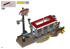 LEGO 70422 instructions page 108 – build guide