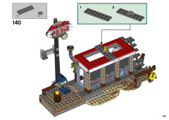 LEGO 70422 instructions page 109 – build guide