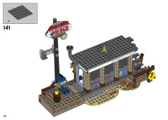 LEGO 70422 instructions page 110 – build guide