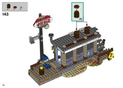 LEGO 70422 instructions page 112 – build guide