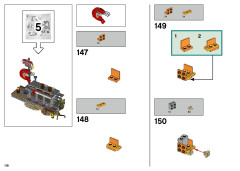 LEGO 70422 instructions page 118 – build guide