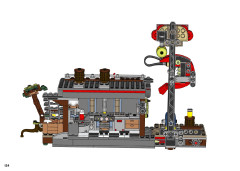 LEGO 70422 instructions page 124 – build guide