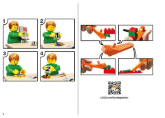 LEGO 70422 instructions page 2 – build guide