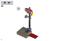 LEGO 70422 instructions page 34 – build guide