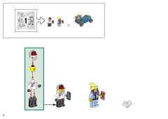 LEGO 70422 instructions page 4 – build guide