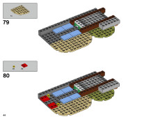 LEGO 70422 instructions page 44 – build guide