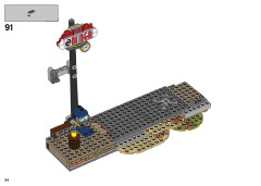 LEGO 70422 instructions page 54 – build guide