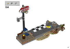 LEGO 70422 instructions page 67 – build guide