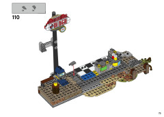 LEGO 70422 instructions page 73 – build guide