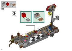 LEGO 70422 instructions page 74 – build guide