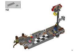 LEGO 70422 instructions page 75 – build guide