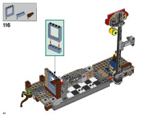 LEGO 70422 instructions page 84 – build guide