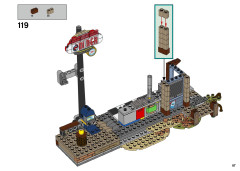 LEGO 70422 instructions page 87 – build guide