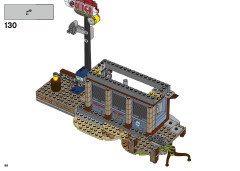 LEGO 70422 instructions page 98 – build guide