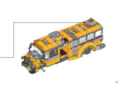 LEGO 70423 instructions page 107 – build guide