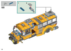 LEGO 70423 instructions page 108 – build guide