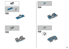 LEGO 70423 instructions page 109 – build guide