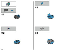 LEGO 70423 instructions page 112 – build guide