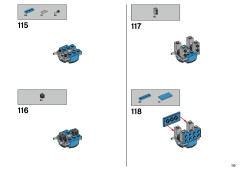 LEGO 70423 instructions page 113 – build guide