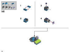 LEGO 70423 instructions page 124 – build guide